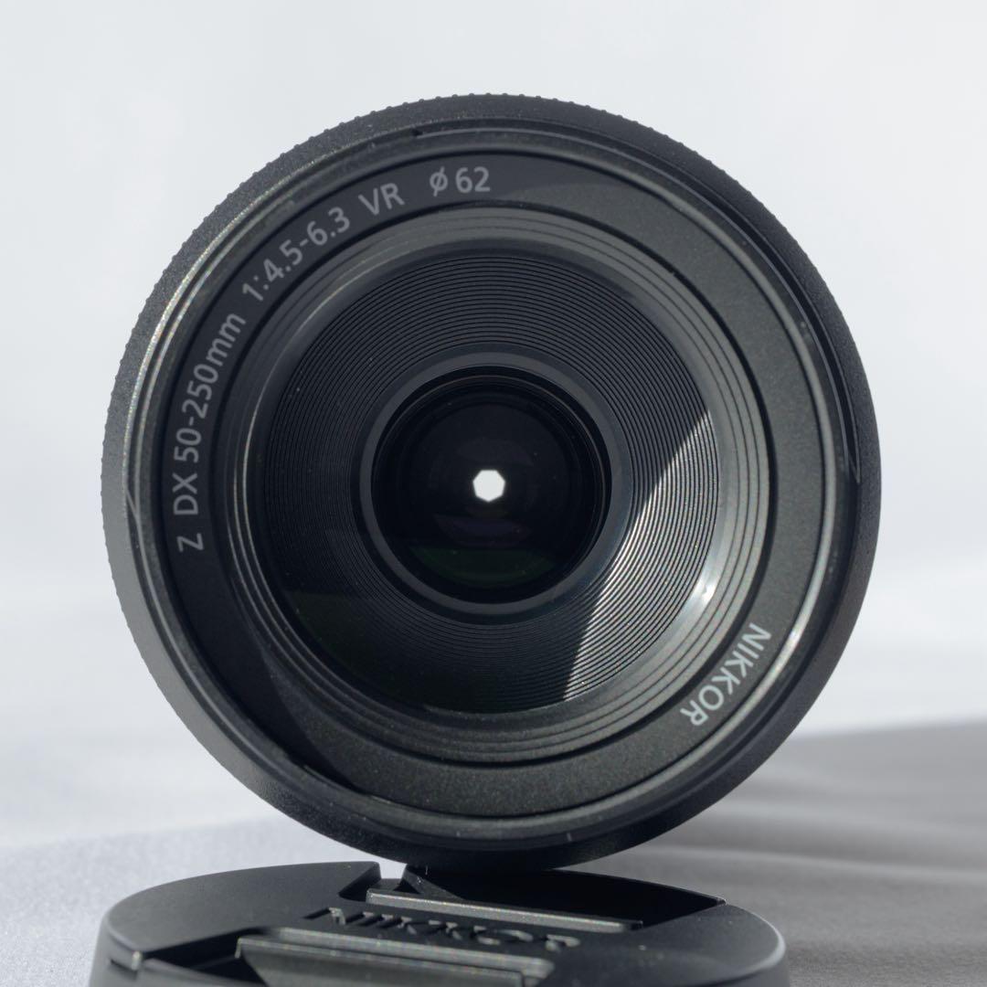 Nikon Z DX 50-250mm f4.5-6.3 VR【箱付】