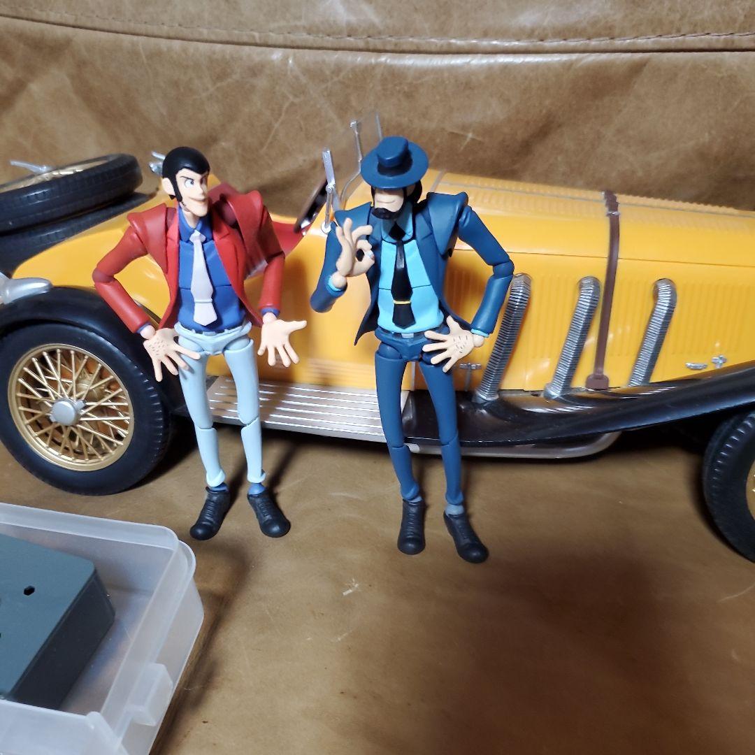 リボルテック ルパン三世　次元　セット　欠品あり おまけ付き