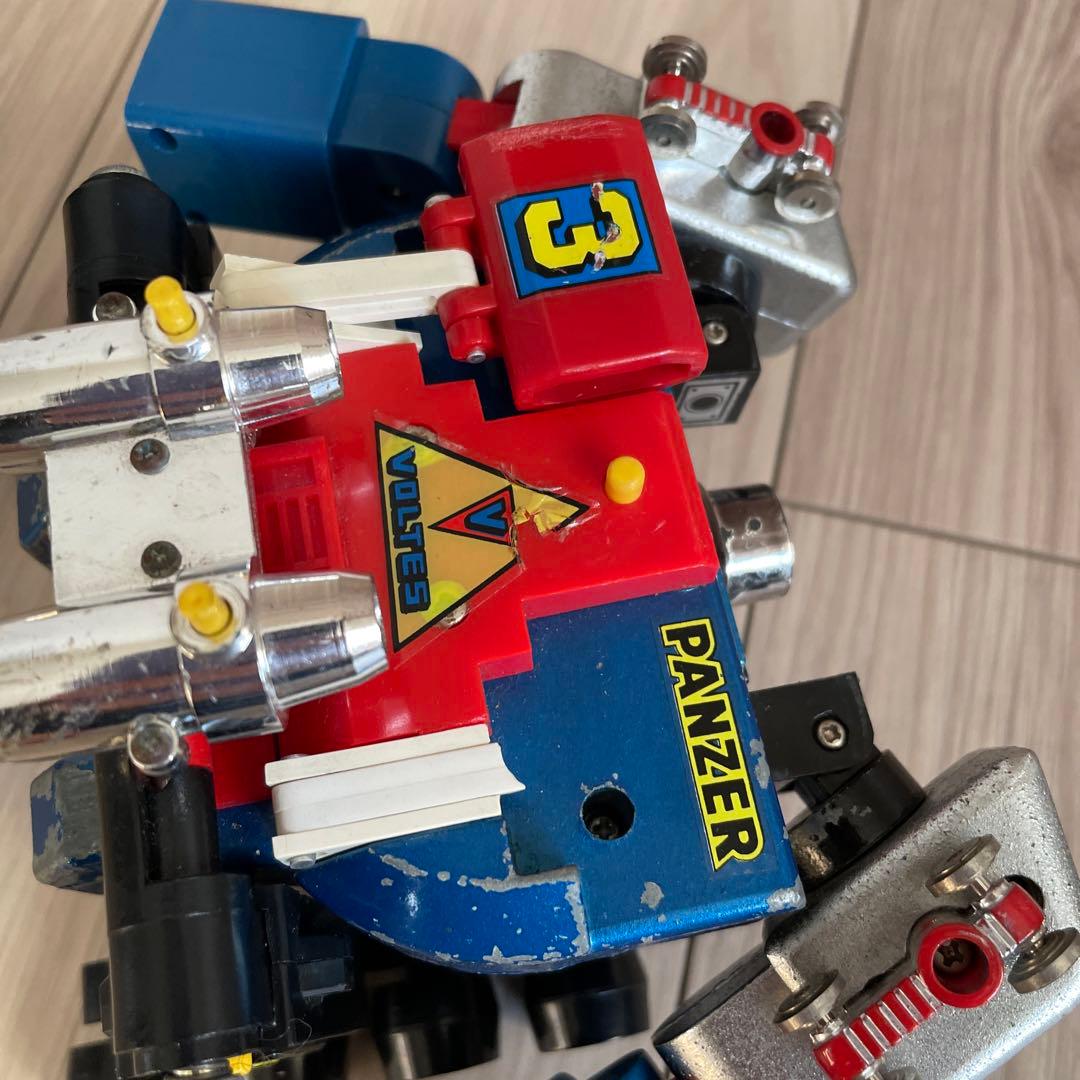 当時物 ポピー ポピニカ 超電磁マシーン ボルテスⅤ 超合金 ボルトイン