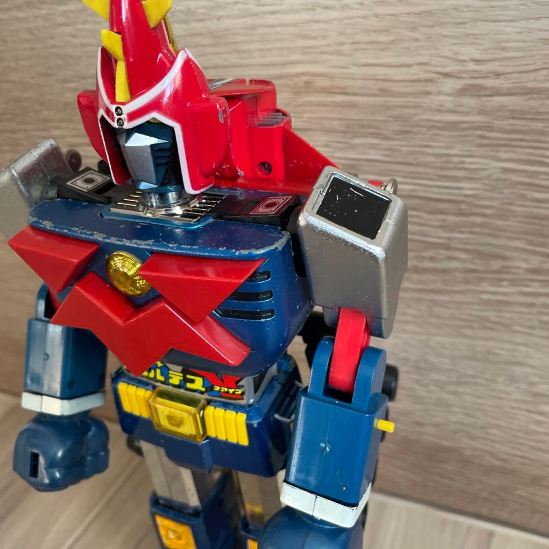 当時物 ポピー ポピニカ 超電磁マシーン ボルテスⅤ 超合金 ボルトイン