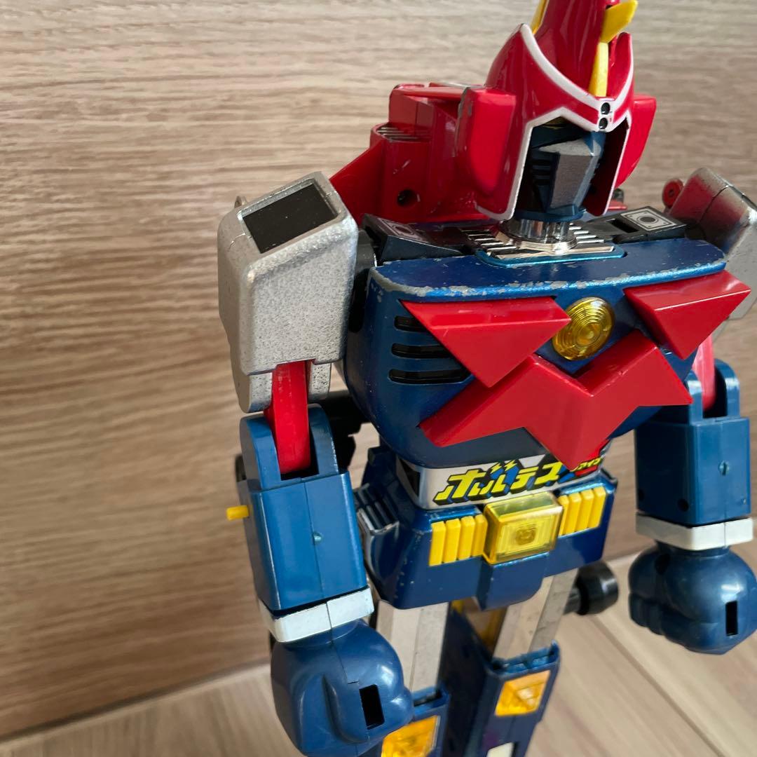 当時物 ポピー ポピニカ 超電磁マシーン ボルテスⅤ 超合金 ボルトイン