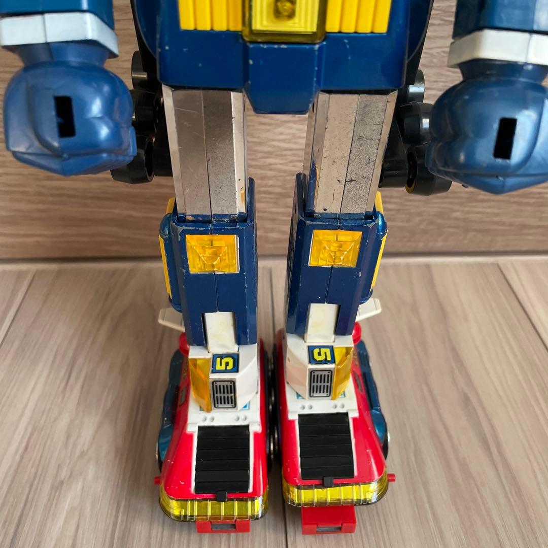 当時物 ポピー ポピニカ 超電磁マシーン ボルテスⅤ 超合金 ボルトイン