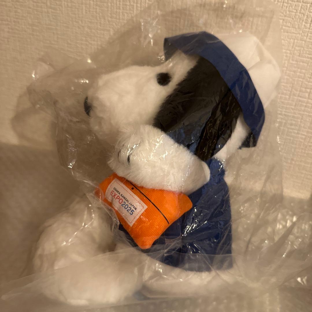 万博会場限定】EXPO2025 PEANUTS スヌーピー ぬいぐるみ② - メルカリ