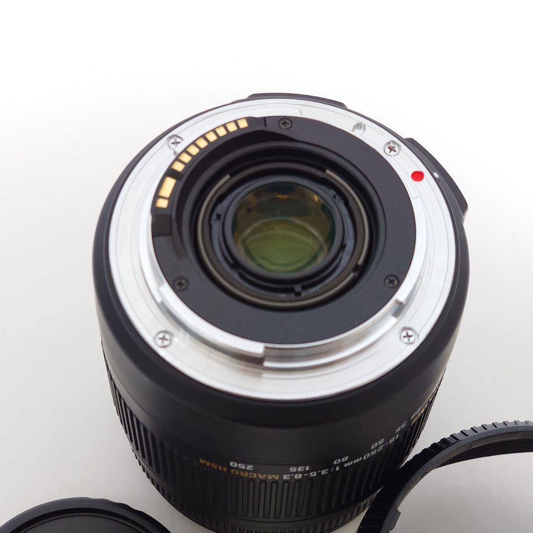 レンズ(ズーム) SIGMA 18-250mm f/3.5-6.3 DC MACRO OS HSM