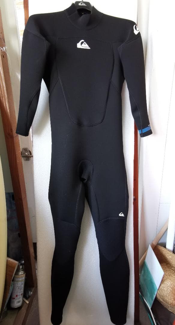 クイックシルバーウェットスーツメンズ 3mm / 2mm フルスーツ サーフィン