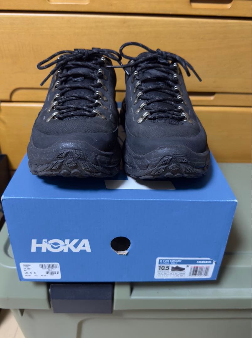 HOKA ONEONE ホカオネオネ U TOR SUMMIT 28.5cm