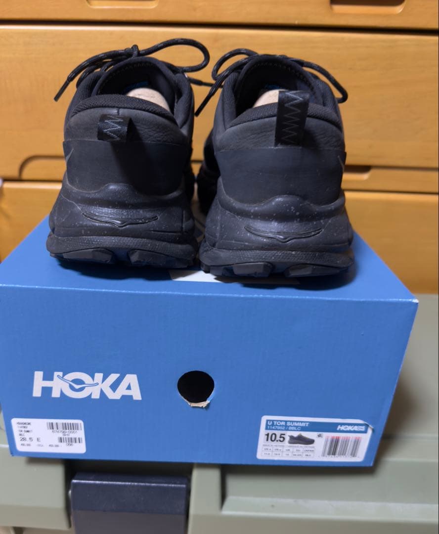 HOKA ONEONE ホカオネオネ U TOR SUMMIT 28.5cm