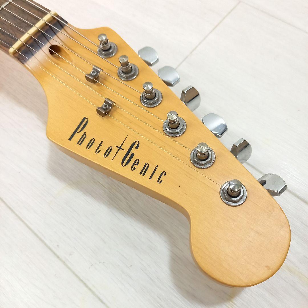 メンテ済✩PhotoGenic ストラトキャスター ビンテージホワイト - メルカリ