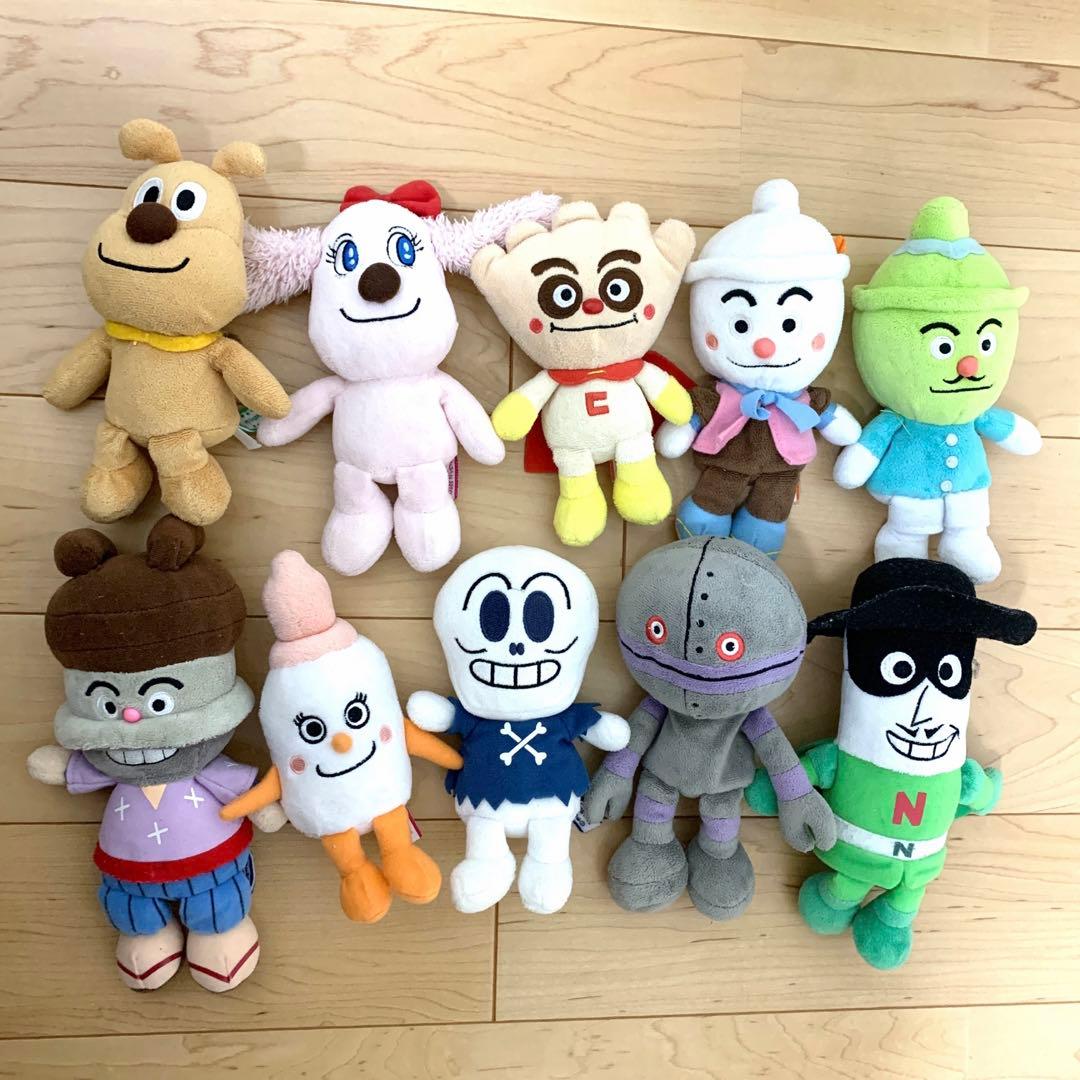 アンパンマン プリちぃ☆ビーンズ S Plus 全37種＋おまけ2種