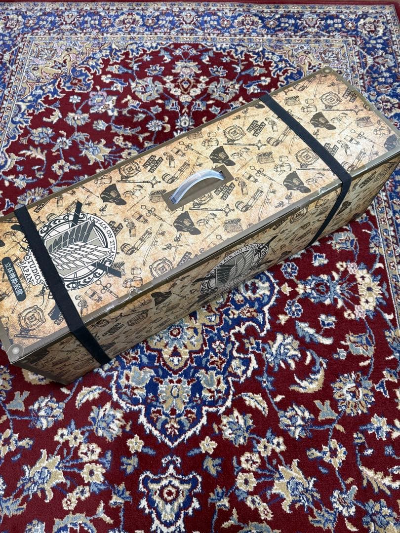 進撃の巨人 立体機動装置 USJ