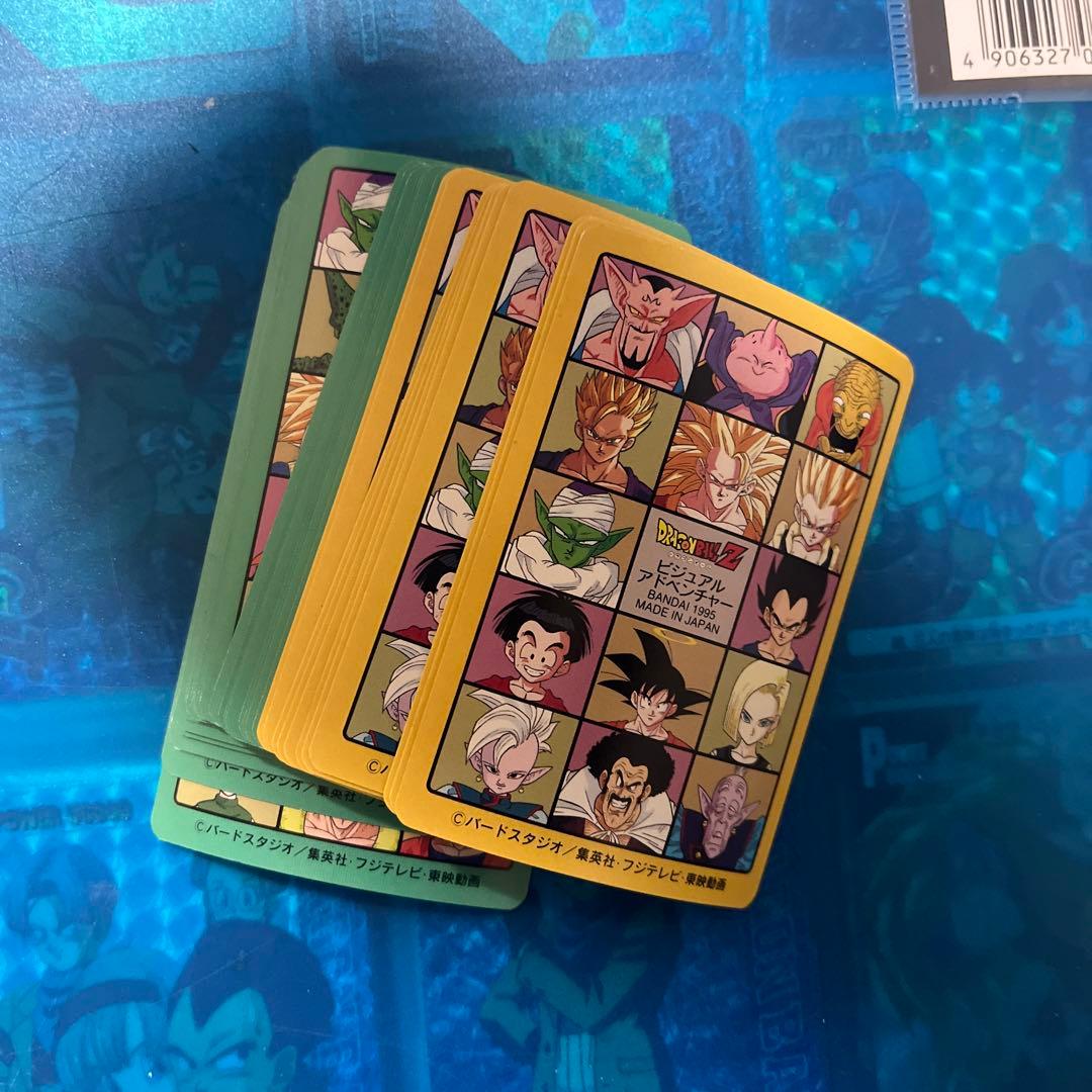 ドラゴンボール カードダス ビジュアルアドベンチャー 95EX ノーマルコンプ