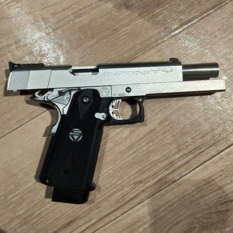 WA SVインフィニティ 5インチ ガスガン ストレイヤー