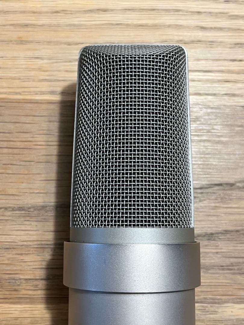 sanken 三研 CU-41 コンデンサーマイク USED美品 - メルカリ