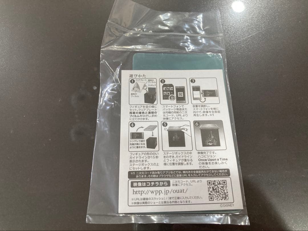 ディズニーランド Once Upon a Timeハコビジョン