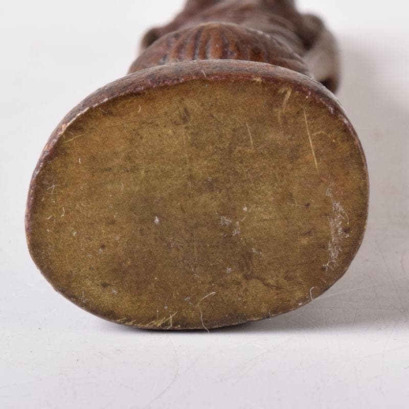 仏教美術 古銅 聖観音菩薩立像 懐中仏 仏像 C 7629 - メルカリ