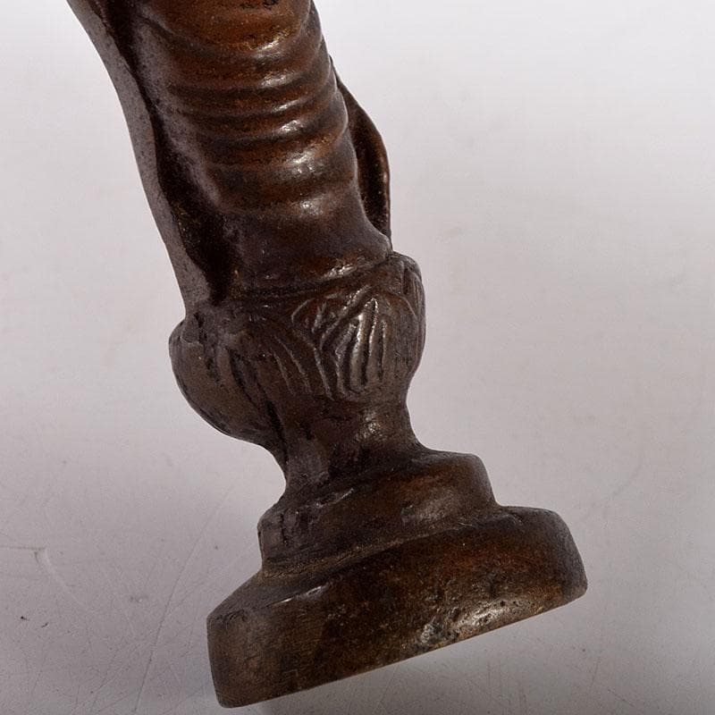 仏教美術 古銅 聖観音菩薩立像 懐中仏 仏像 C 7629 - メルカリ