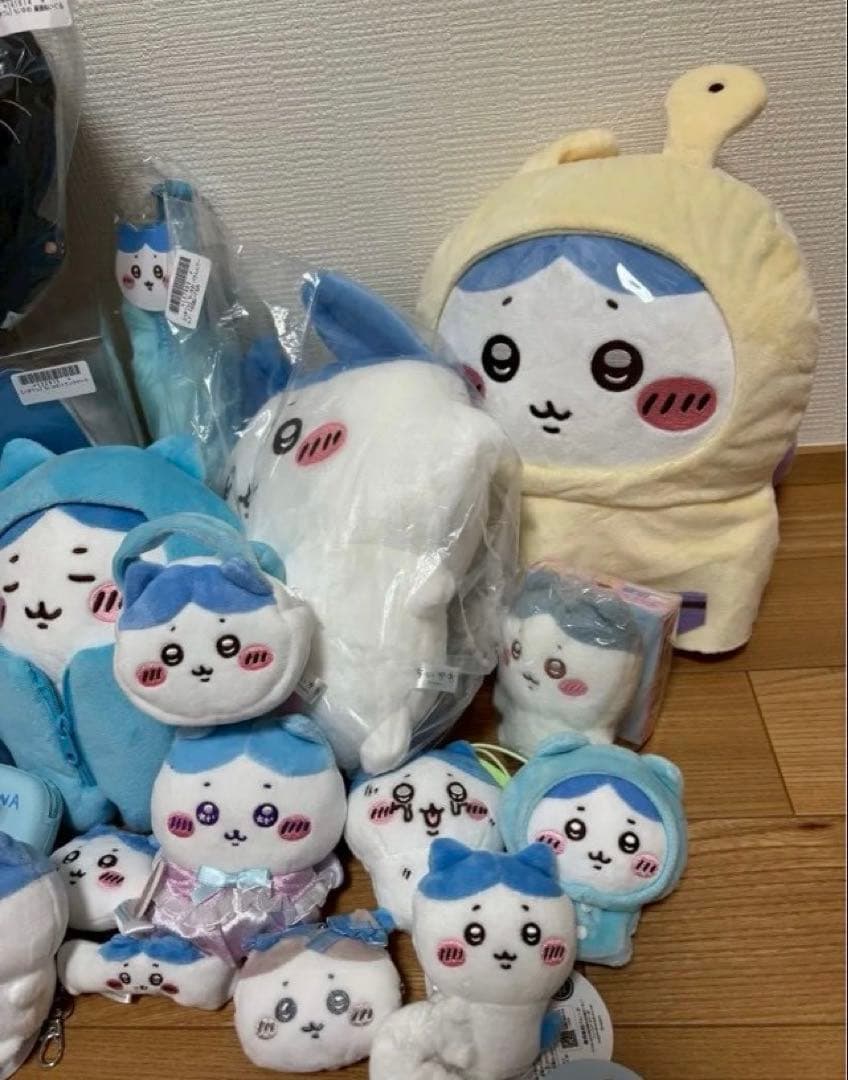 ちいかわ　ハチワレ　まとめ売り　マスコット　ぬいぐるみ