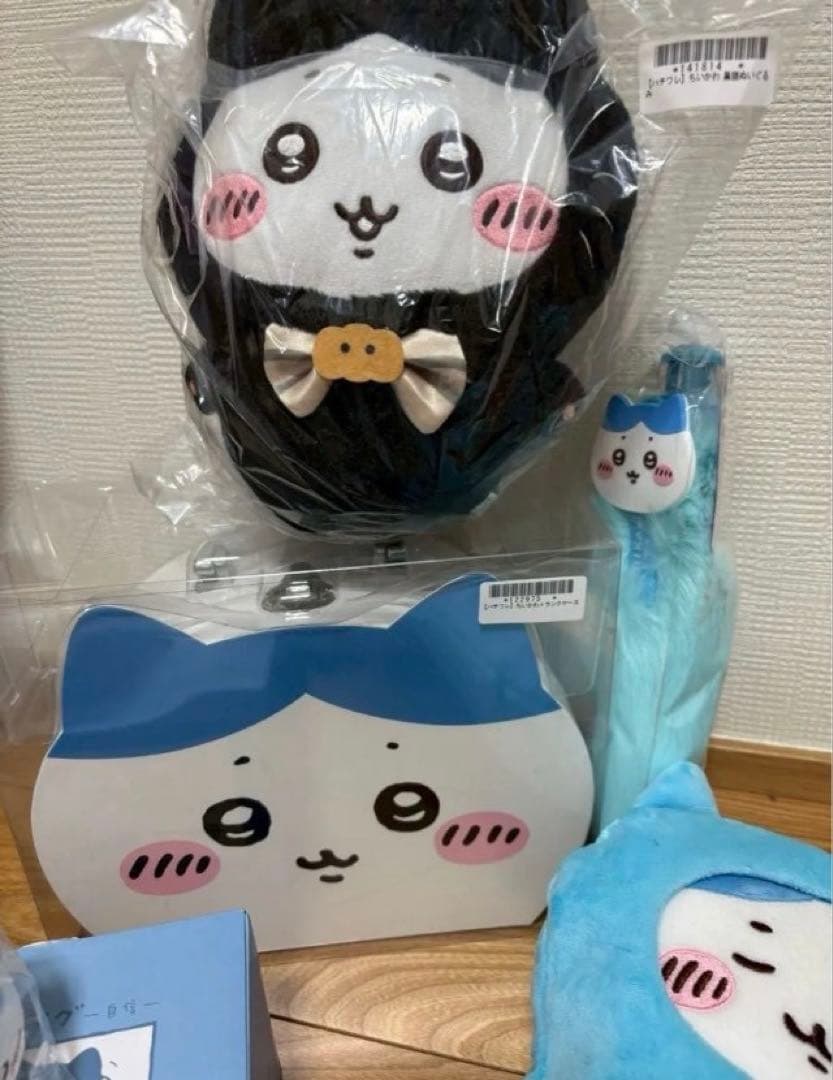 ちいかわ　ハチワレ　まとめ売り　マスコット　ぬいぐるみ