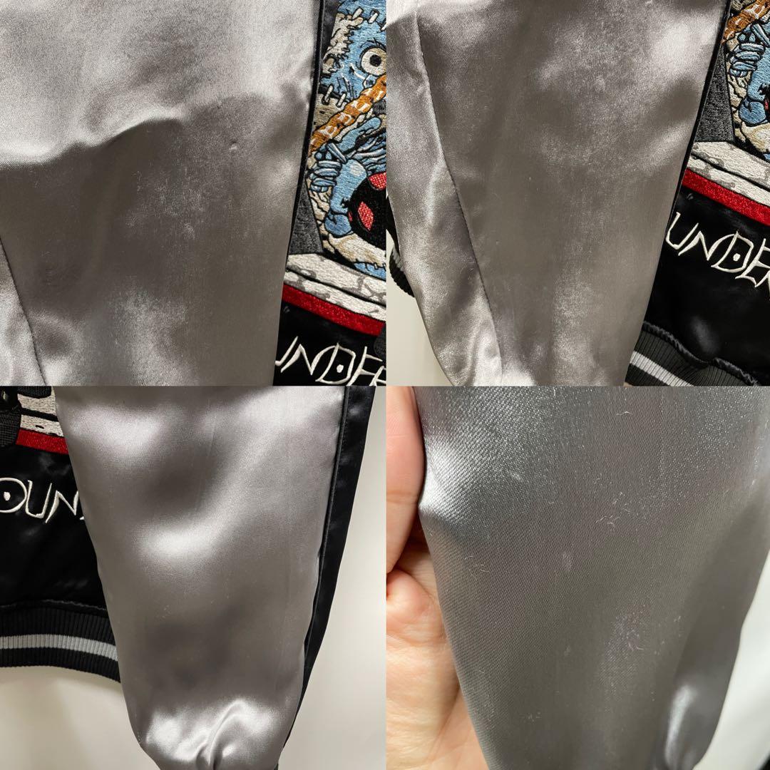 【M13】P.N.UNDERGROUND × デスノート スカジャン