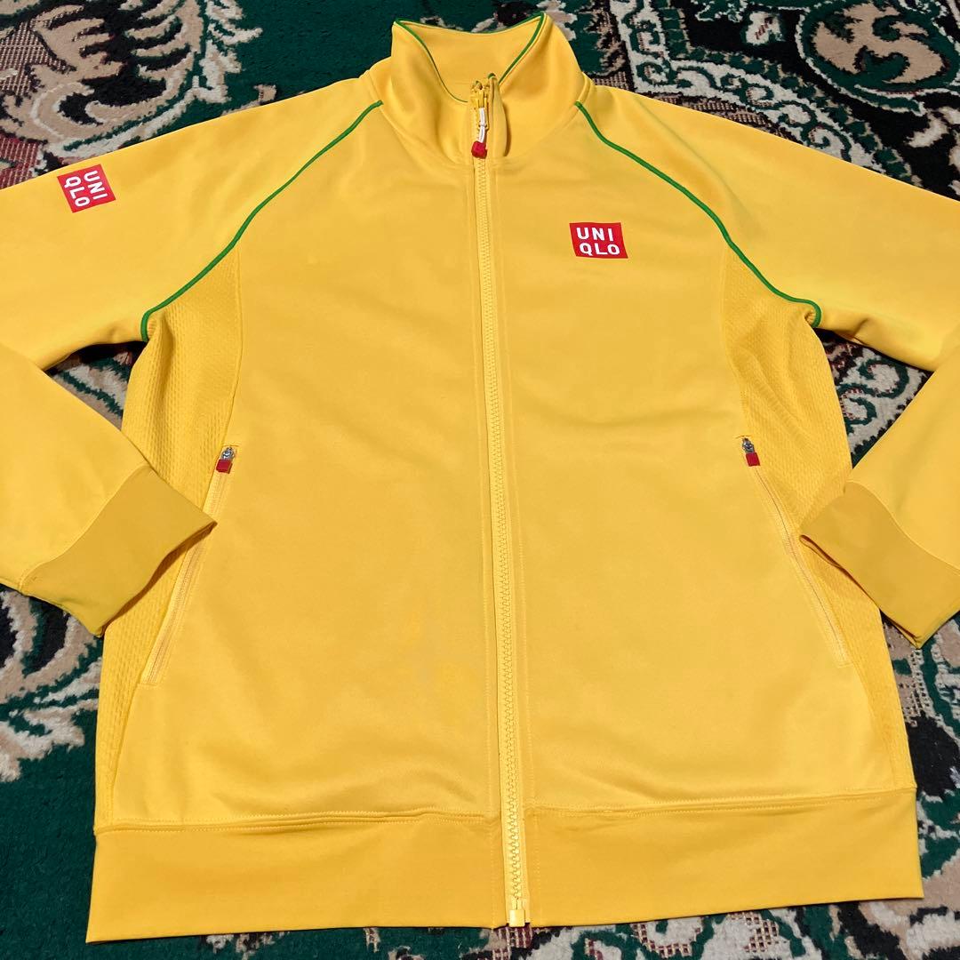 UNIQLO 錦織圭 ユニクロ ジャージ トラックジャケット テニス ウェア S