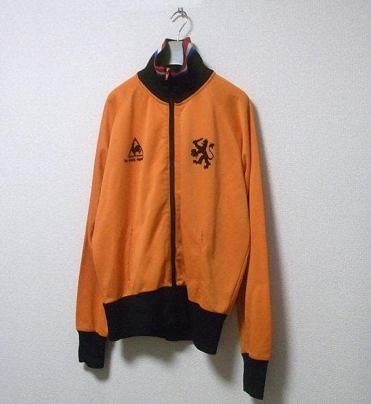 ルコック le cop ヴィンテージ オランダ代表 ジャージ トラック