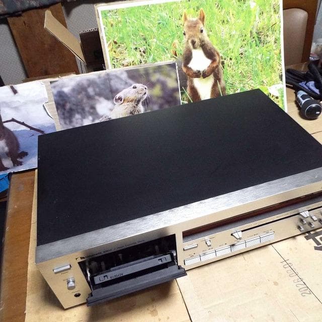 不動_美品_NAKAMICHI_カセットテープデッキ_480Z - メルカリ