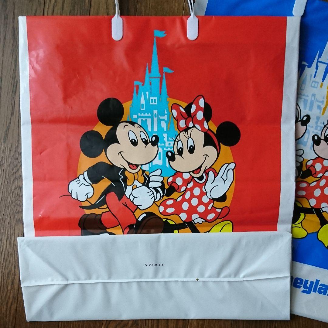 東京ディズニーランド お土産袋 レトロ - メルカリ