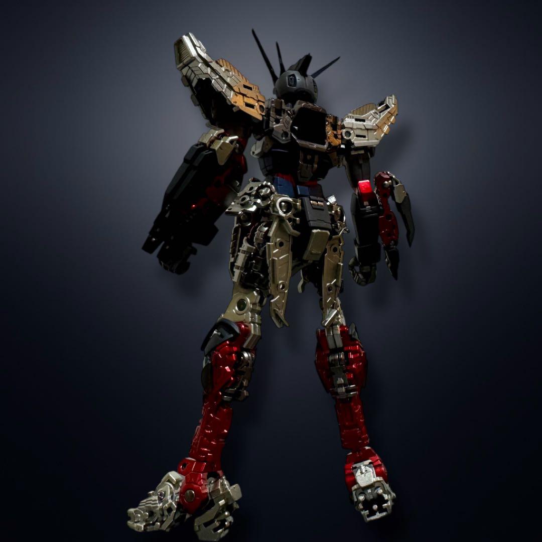 RG ゴッドガンダム 塗装済み完成品 ガンプラ BURNING GUNDAM