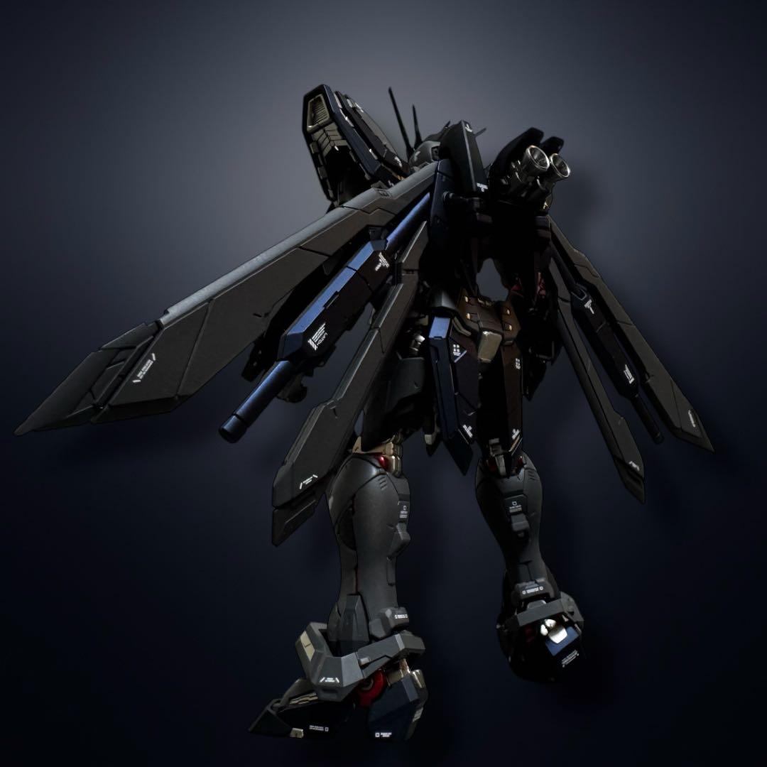 RG ゴッドガンダム 塗装済み完成品 ガンプラ BURNING GUNDAM