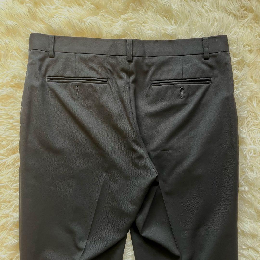 美品 グリーンレーベルリラクシング 黒 ビジネススーツ パンツスーツ