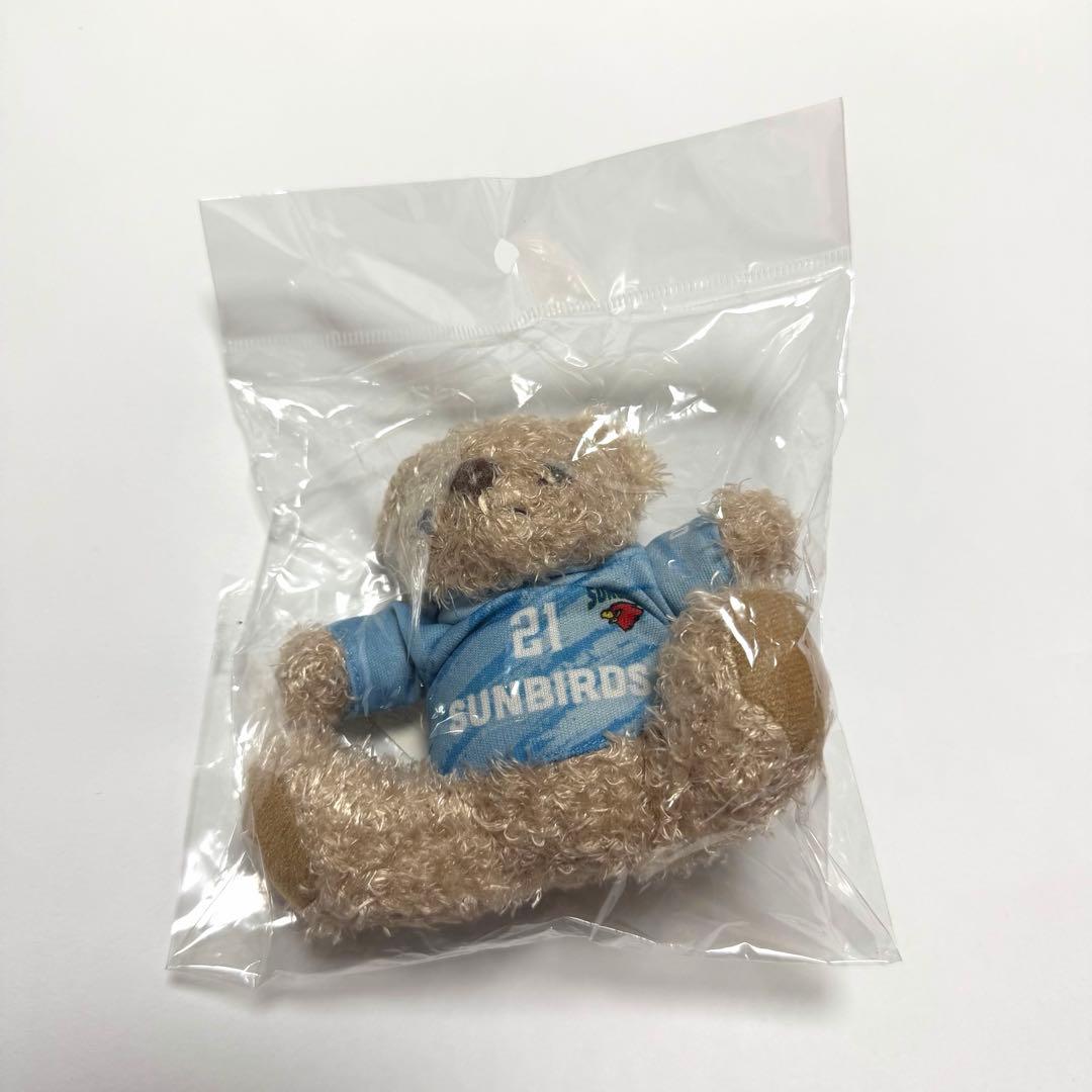 サントリーサンバーズ大阪 髙橋塁 ユニフォームベアキーホルダー