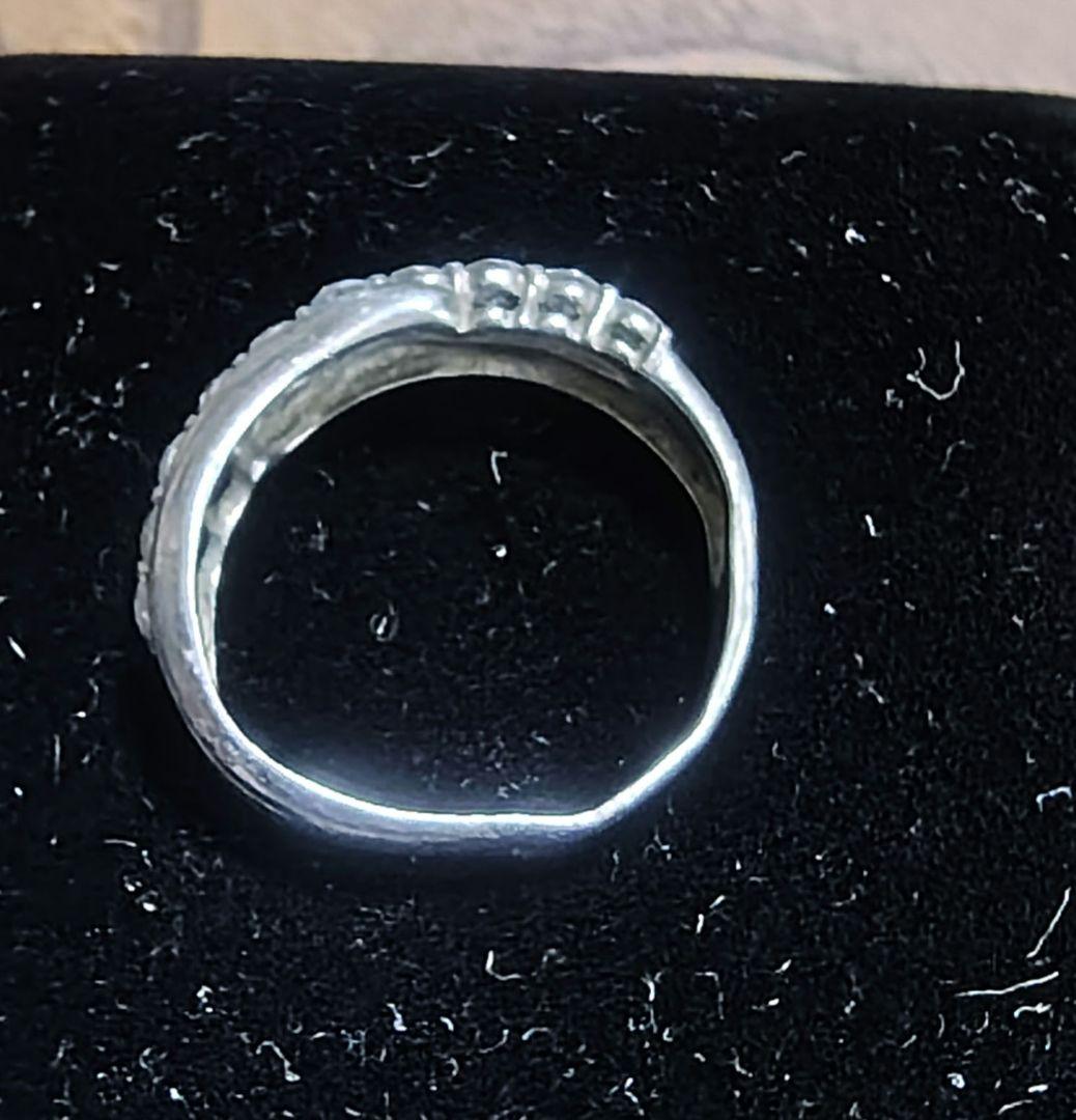 ダイヤモンド 0.5ct プラチナリング