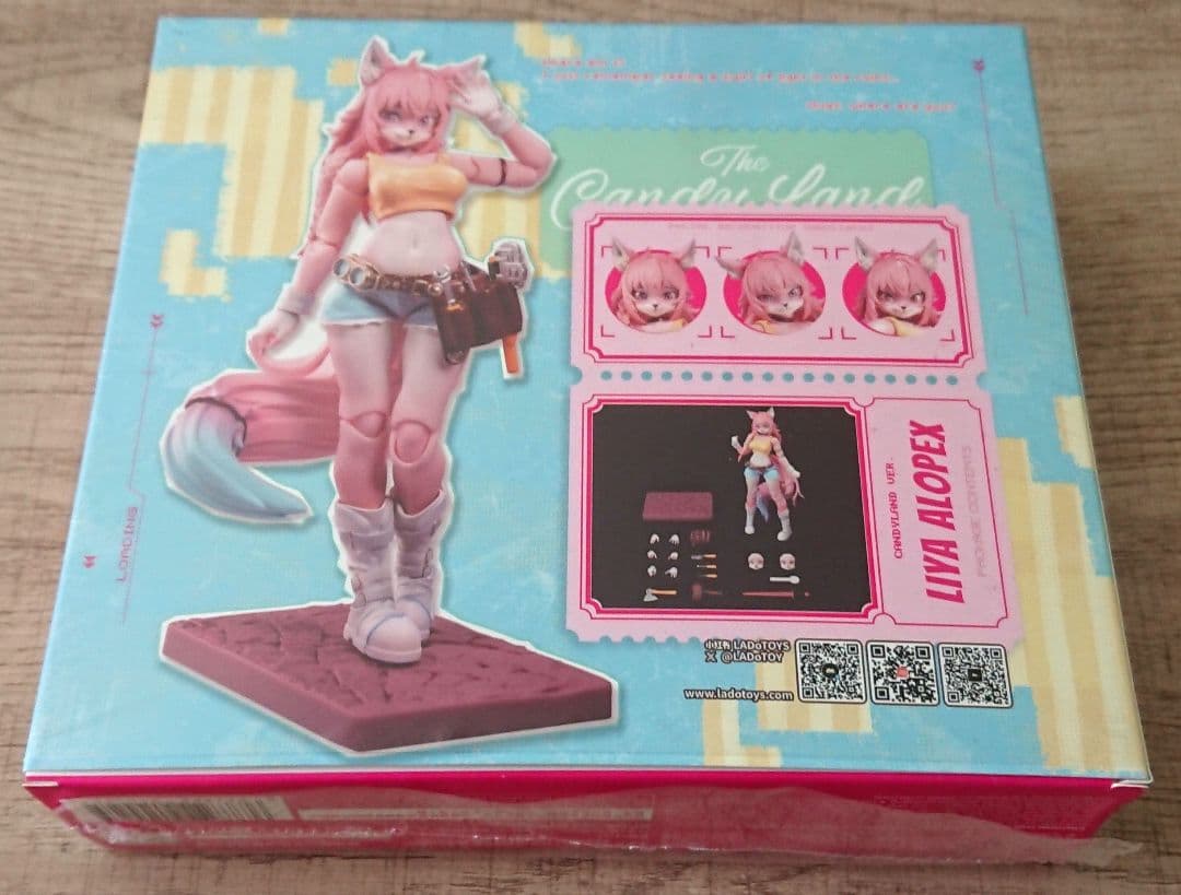 LADo TOYS LIYA CANDYLAND VER.(整備士リヤ)