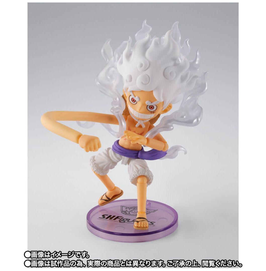 ワンピース ワーコレ -モンキー・D・ルフィ ギア５ SPECIAL-