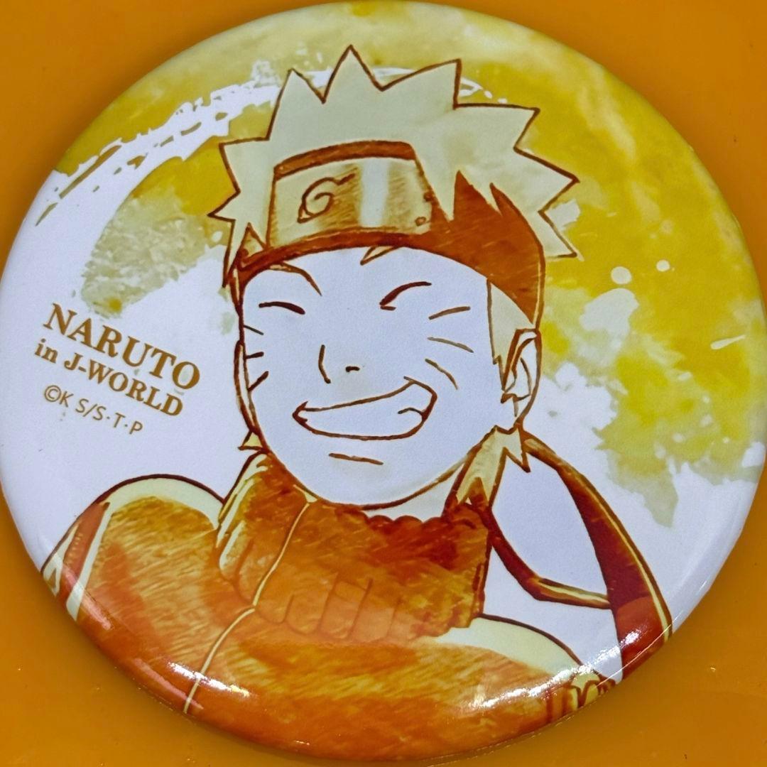 ナルト絆 缶バッジB NARUTO in J-WORLD