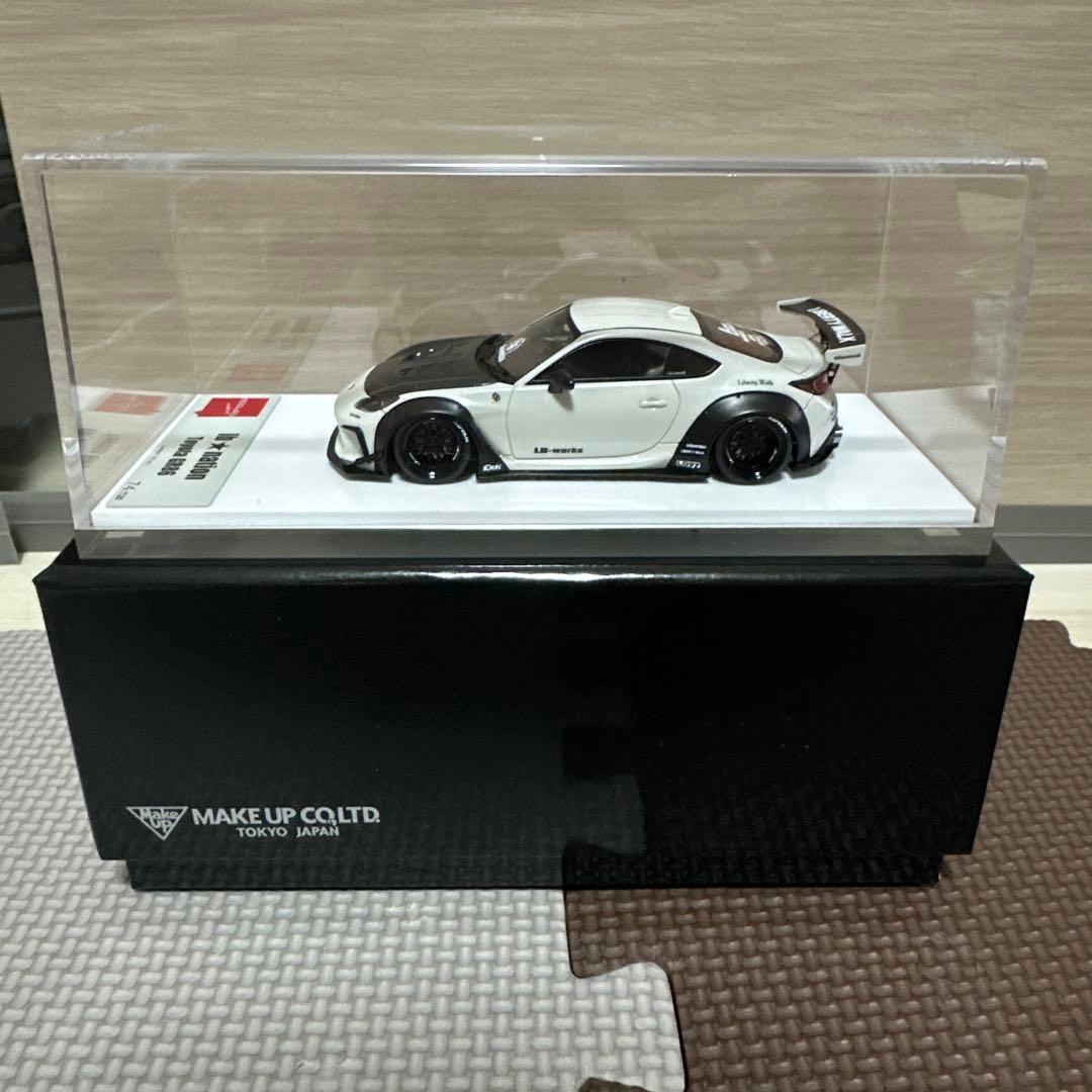 MAKE UP アイドロン メイクアップ　LBWK GR86 1/43 Make Up Co., Ltd. / LB Nation GR86