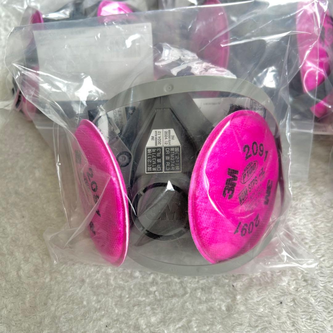 3M 取替式防じんマスク6000/2097-RL3 6500/2091-RL3