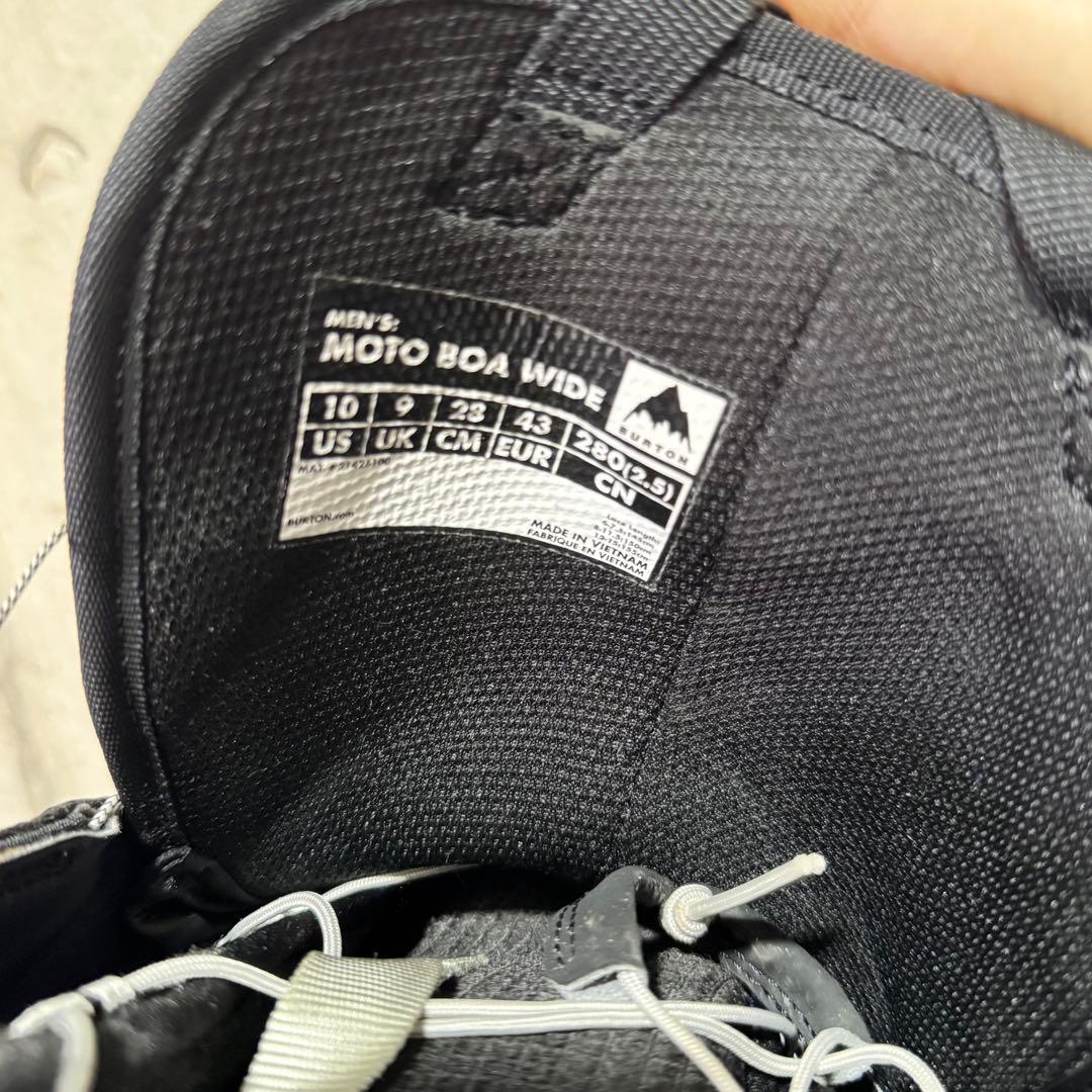 BURTON MOTO BOA スノーボードブーツ 28.0cm 23-24
