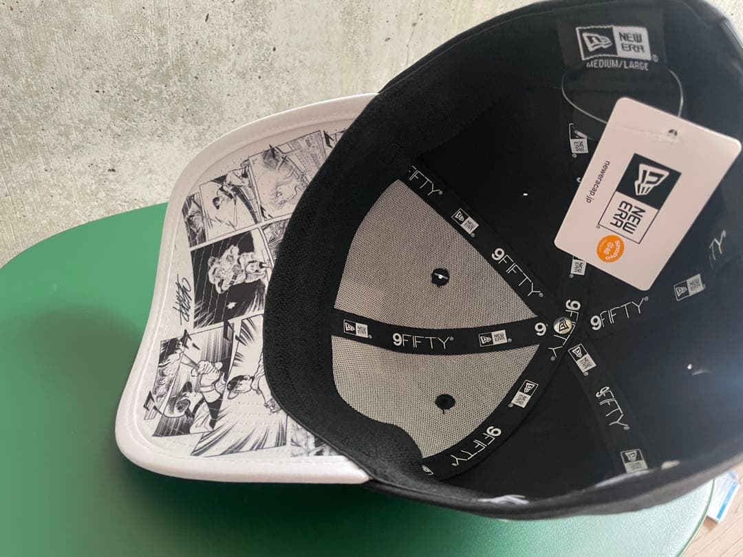 あだち充　あだち充展　55周年　展覧会　NEW ERA コラボ キャップ