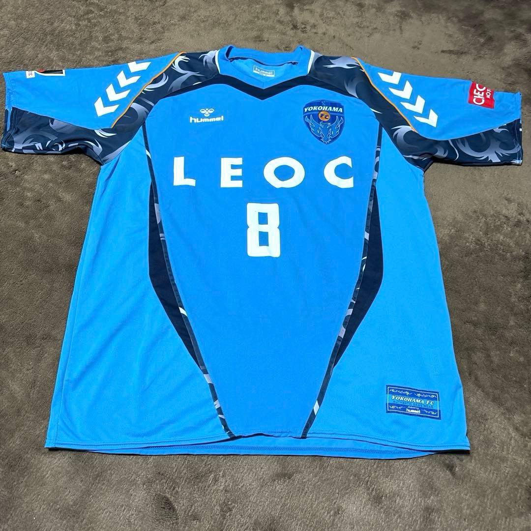 【激レア】横浜FC 2011 ホーム ユニフォーム フランサ 元ブラジル代表