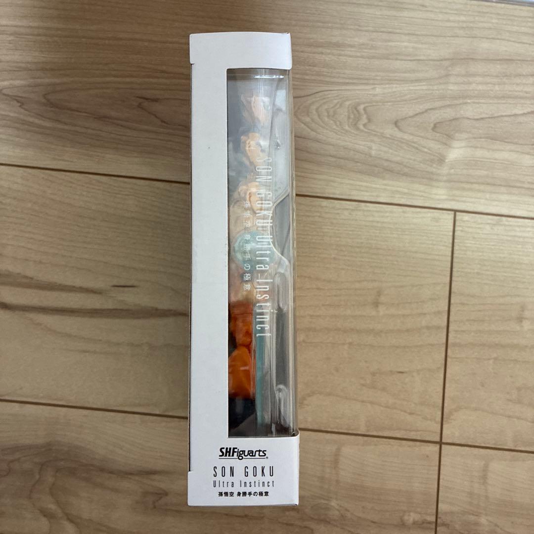 S.H.フィギュアーツ ドラゴンボールシリーズ 孫悟空 身勝手の極意
