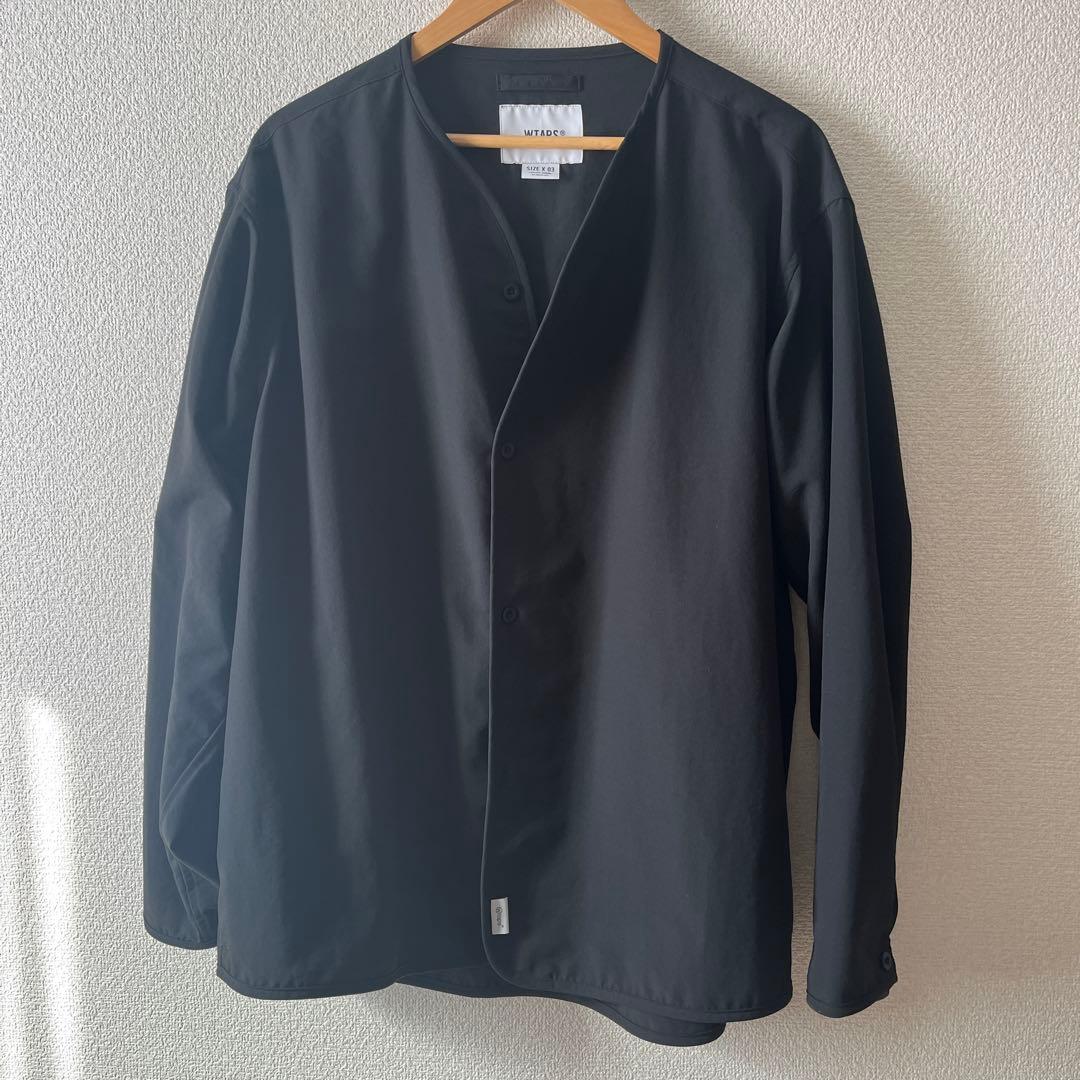 WTAPS カーディガン ブラック 813-1845-03-4875 - メルカリ