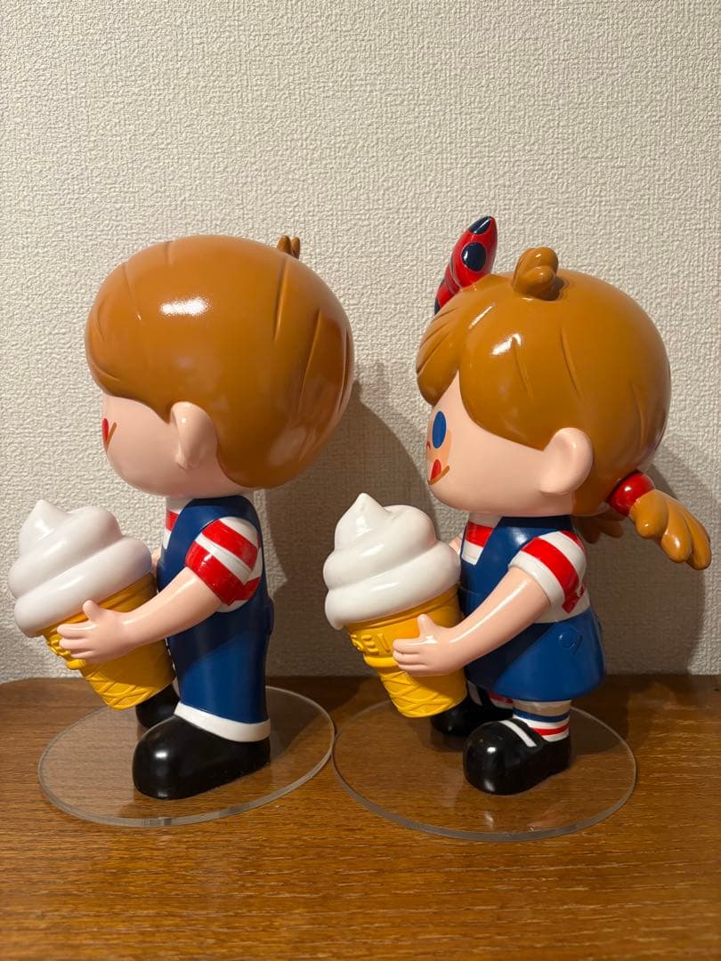 【非売品】日世 ニックン＆セイチャン フィギュア