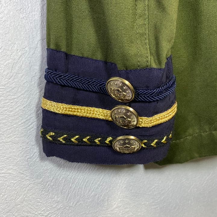 希少】ZARA ナポレオンジャケット ミリタリー - メルカリ