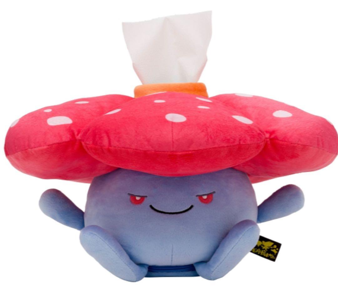 ポケモンセンター ロールペーパーホルダー モウドクキケン ラフレシア