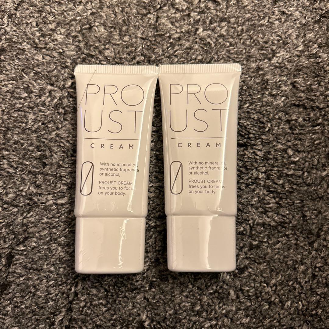 プルーストクリーム 30g 2本 - メルカリ