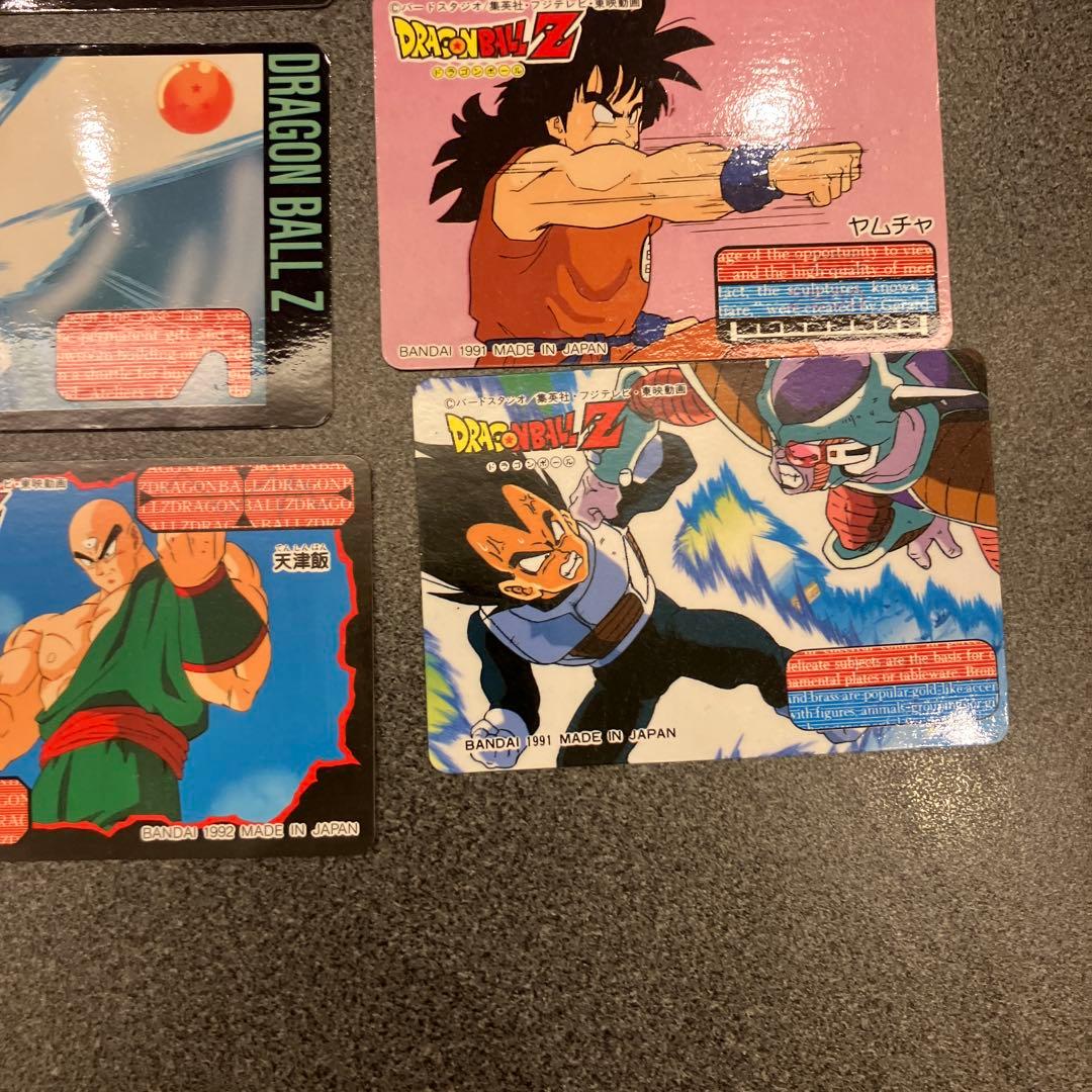 【激レア】ドラゴンボールカード 1991〜1992年グミメイトカード　まとめ売り