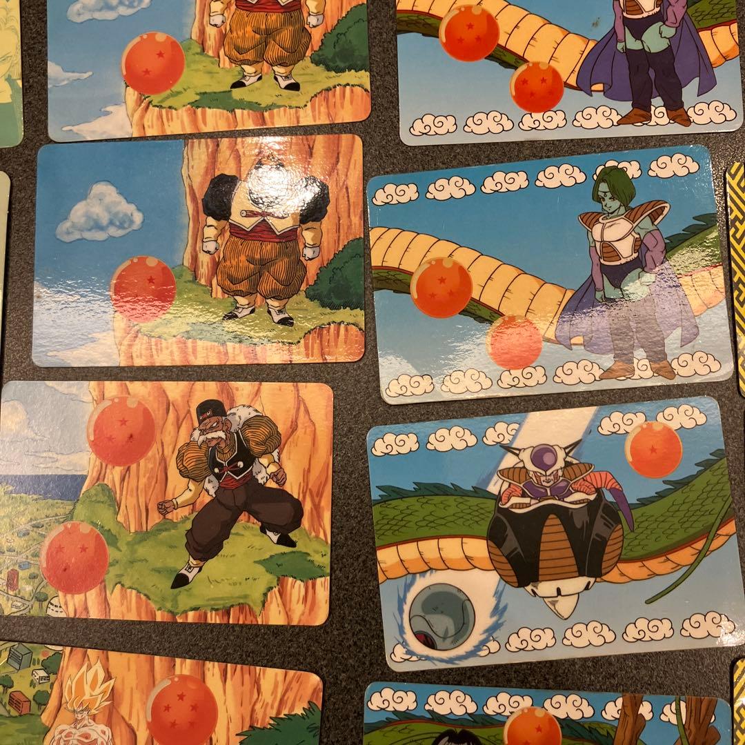 【激レア】ドラゴンボールカード 1991〜1992年グミメイトカード　まとめ売り