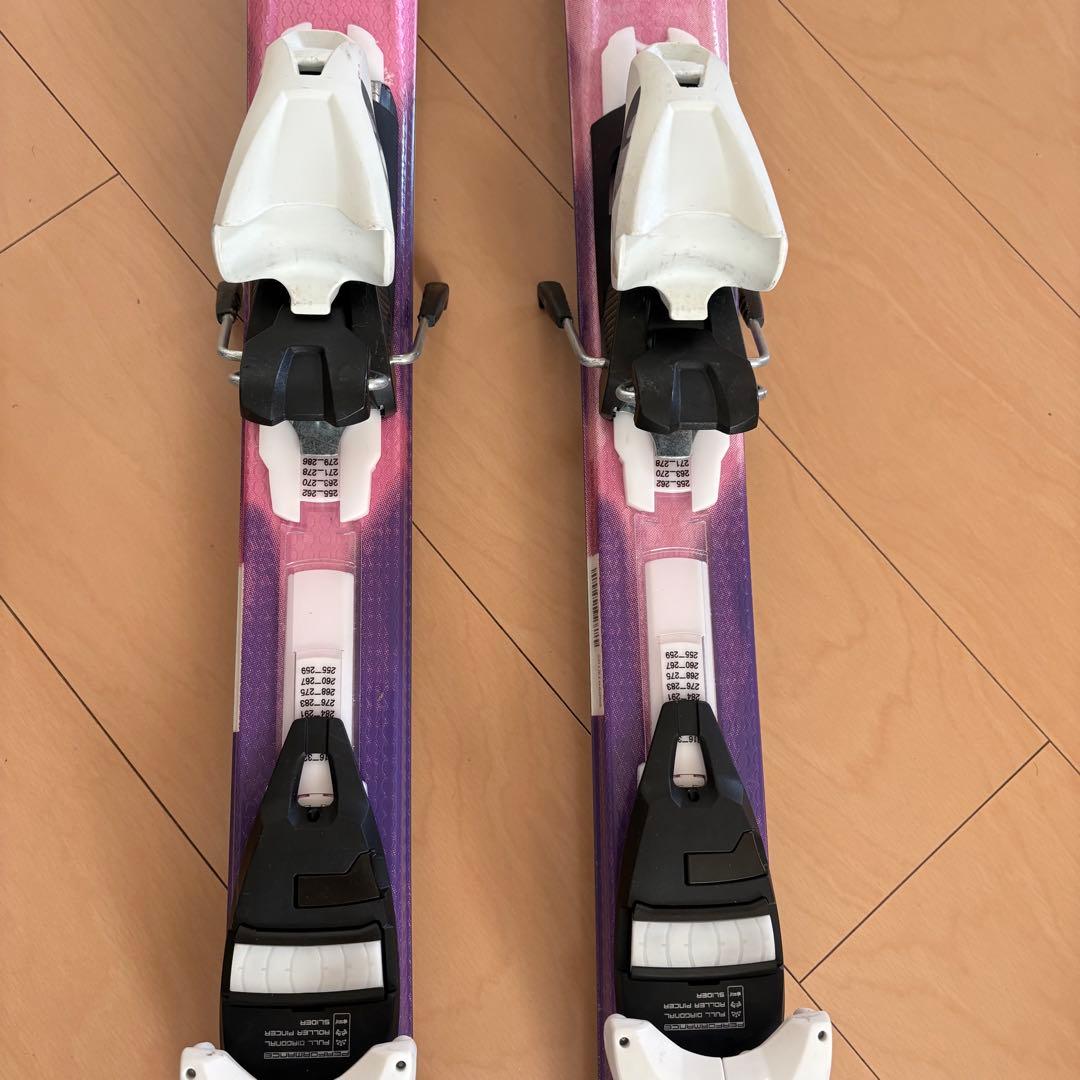 エラン Elan リルマジック Lil Magic 140cm スキー板 ピンク - メルカリ