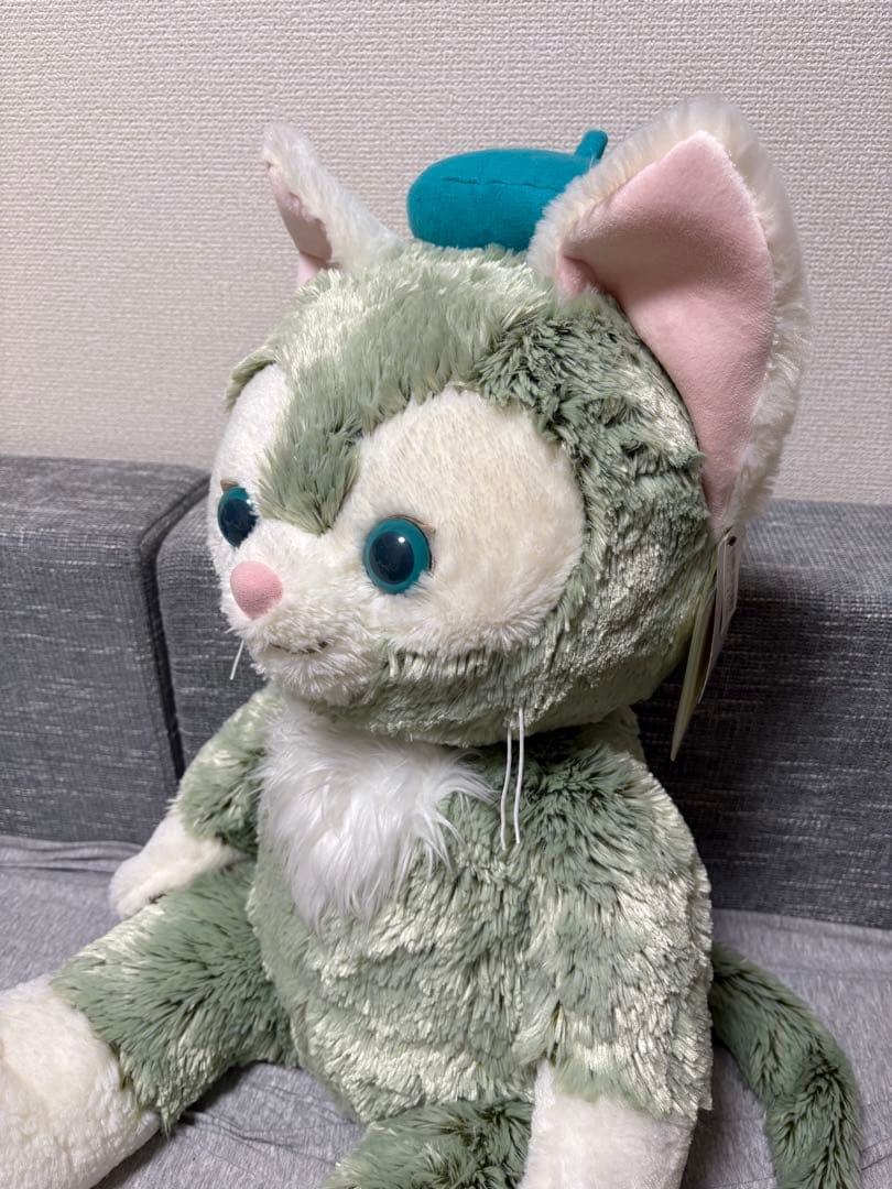 【美品お顔厳選】ジェラトーニ Mサイズ ぬいぐるみ